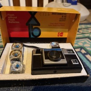 Kodak X-15 Camera