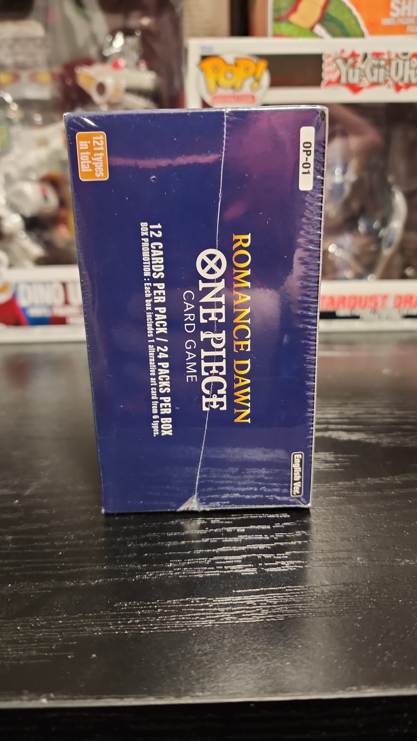 One Piece OP01 Romance Dawn Booster Box SEALED - Image 4