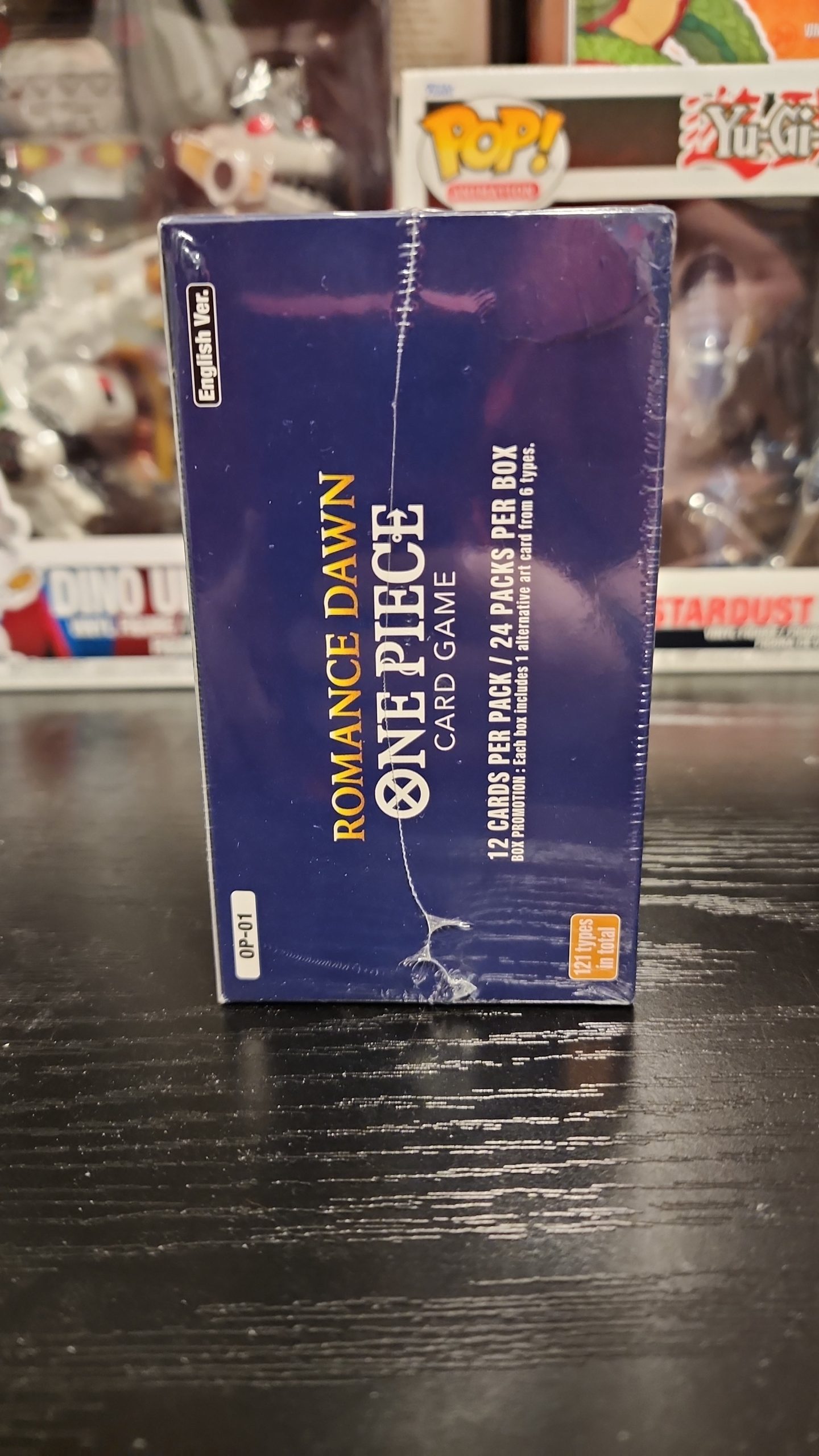 One Piece OP01 Romance Dawn Booster Box SEALED - Image 5