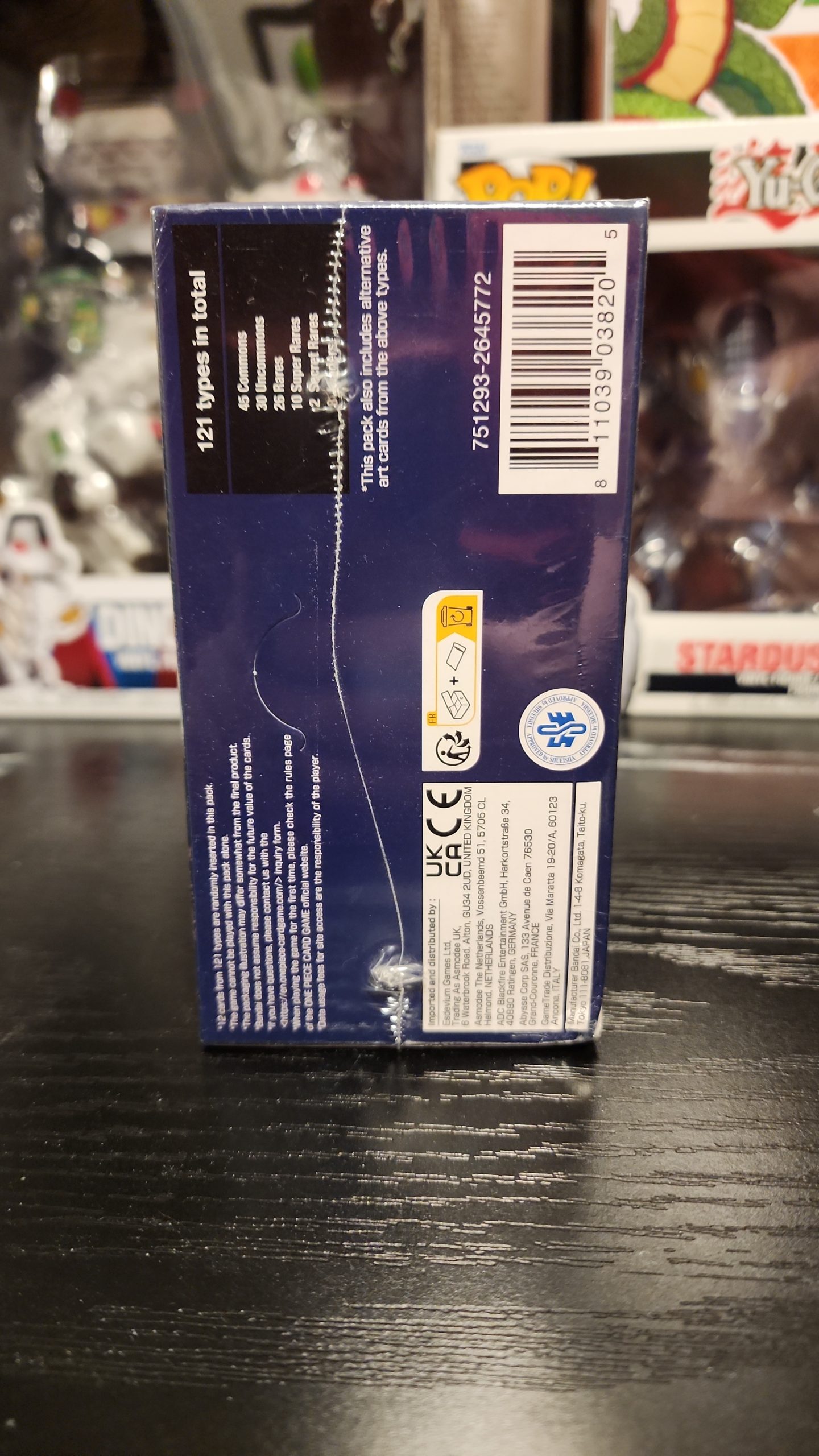 One Piece OP01 Romance Dawn Booster Box SEALED - Image 6