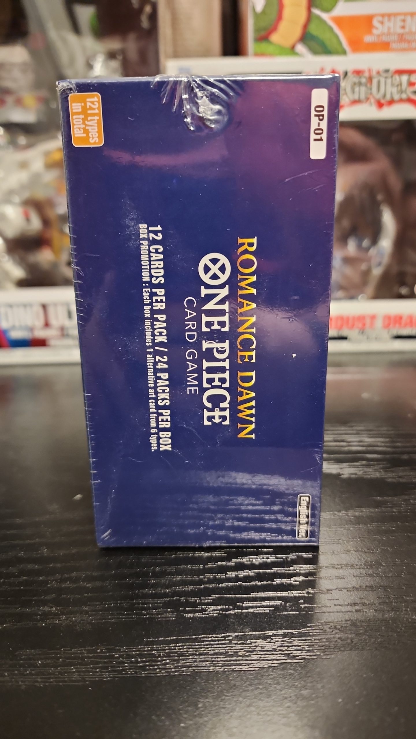 One Piece OP01 Romance Dawn Booster Box SEALED - Image 7