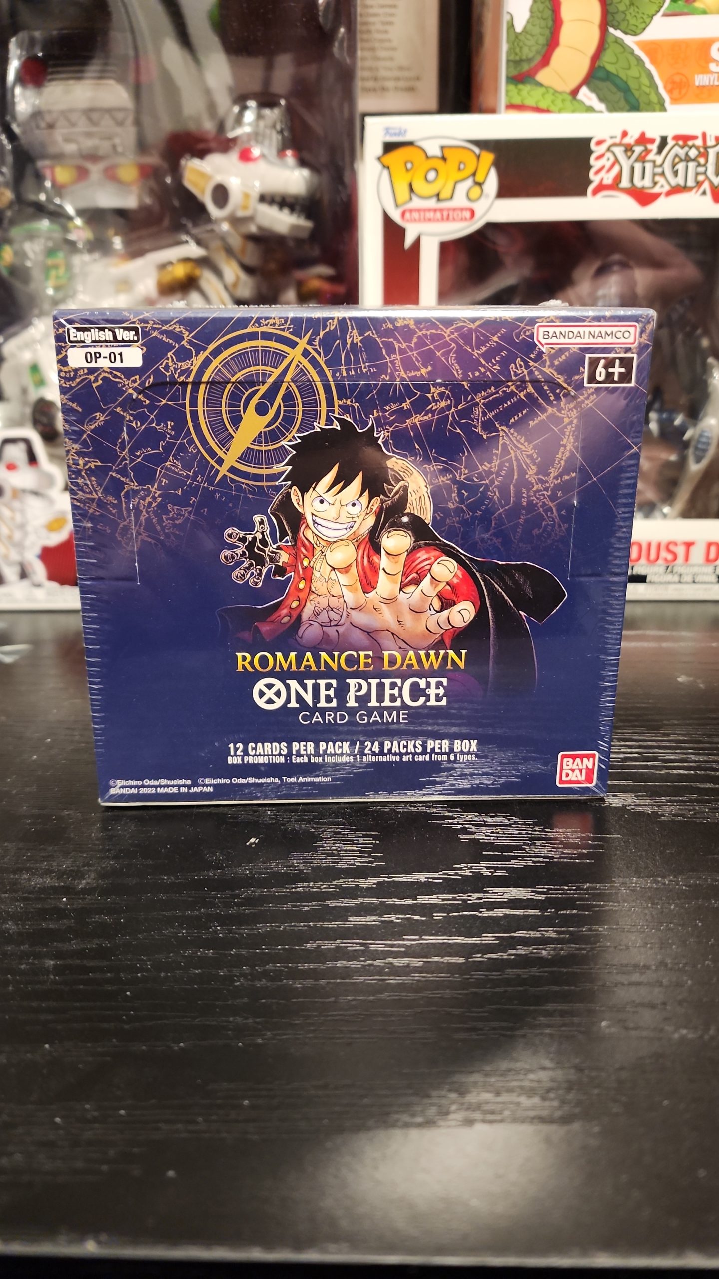 One Piece OP01 Romance Dawn Booster Box SEALED - Image 8