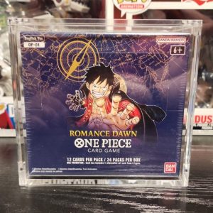 One Piece OP01 Romance Dawn Booster Box SEALED