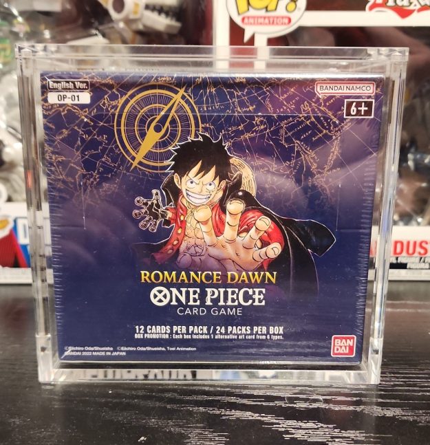 One Piece OP01 Romance Dawn Booster Box SEALED