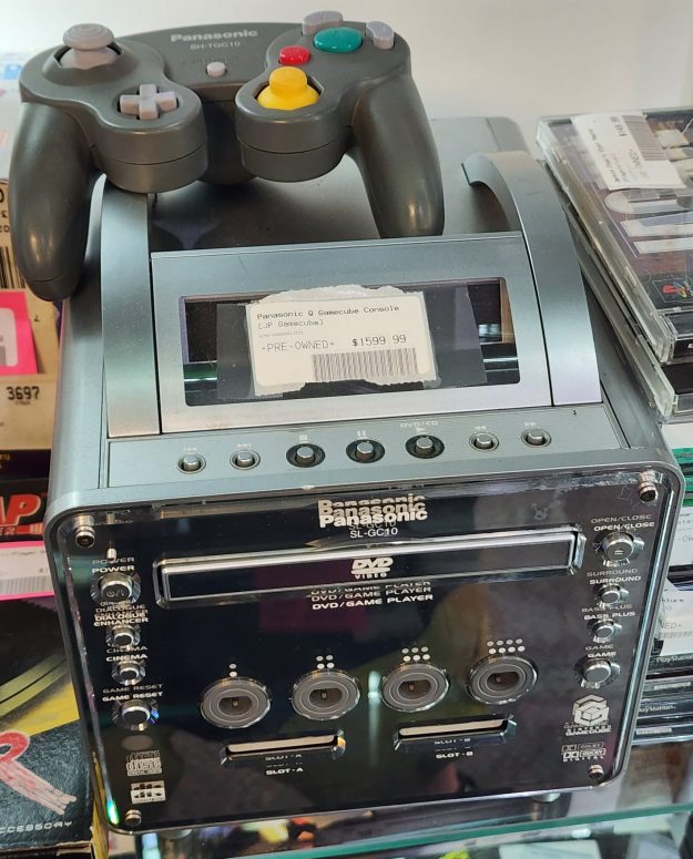 Panasonic Q Gamecube /DVD Player (controller included)