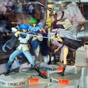Pleasant Angels Fire Emblem: Genealogy of the Holy War Exceed (Vol 1) Figure Set w/ box and artbook