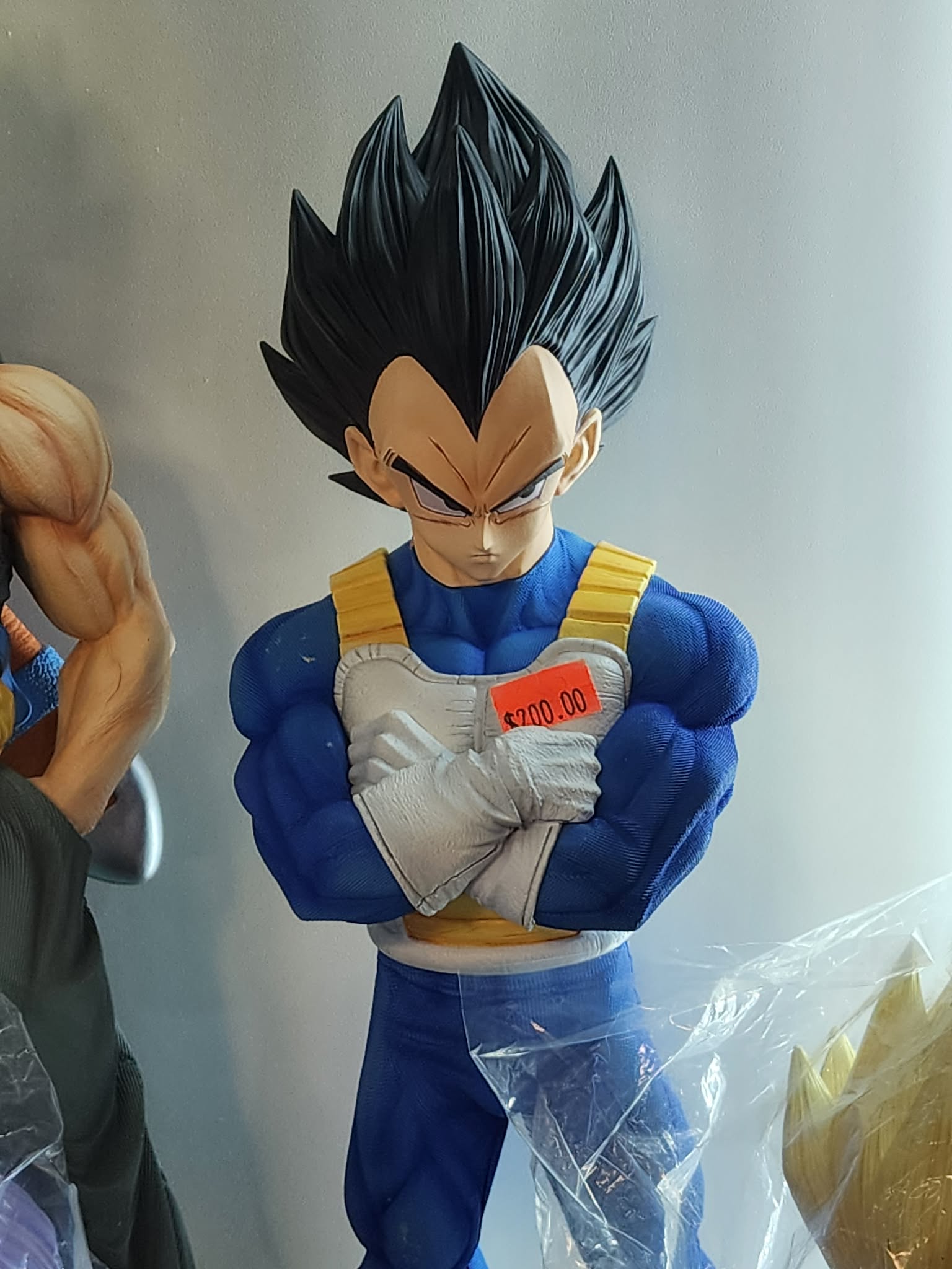 Unlimited Studio Dragon Ball Z Trunks & Vegeta 1/6 Scale Figures w/ interchangeable heads - Image 4